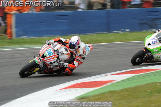 2008-05-11 Monza 2296 Supersport - Joan Lascorz - Honda CBR600RR